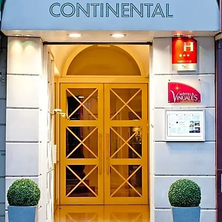 コンティネンタル ホテル ルルド